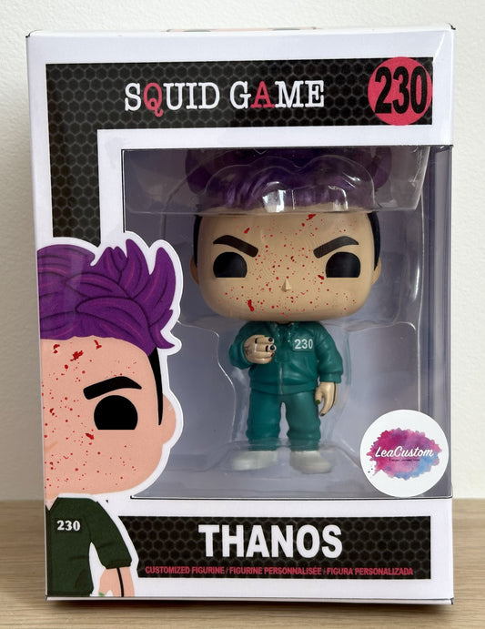 Figurine Thanos - Création Unique