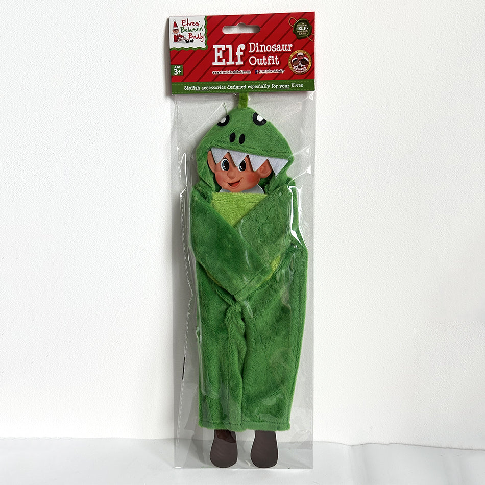 Dinosaur Costume - Prankster Elf