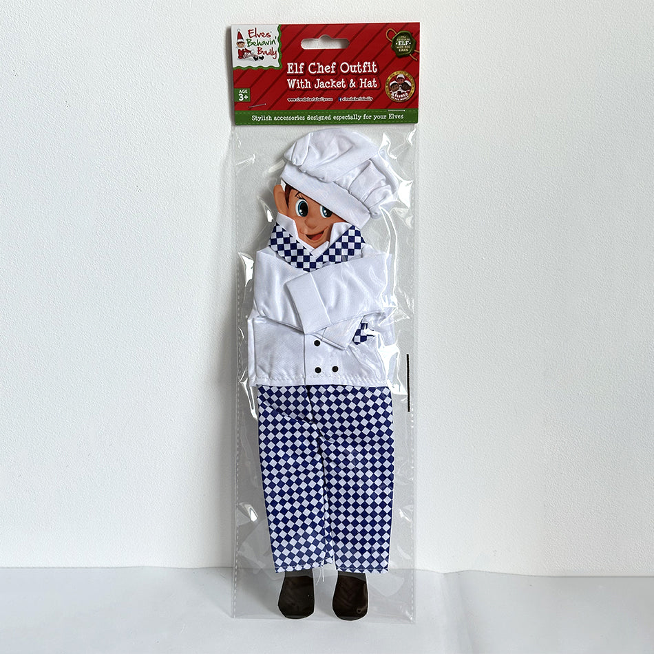 Cook Costume - Prankster Elf