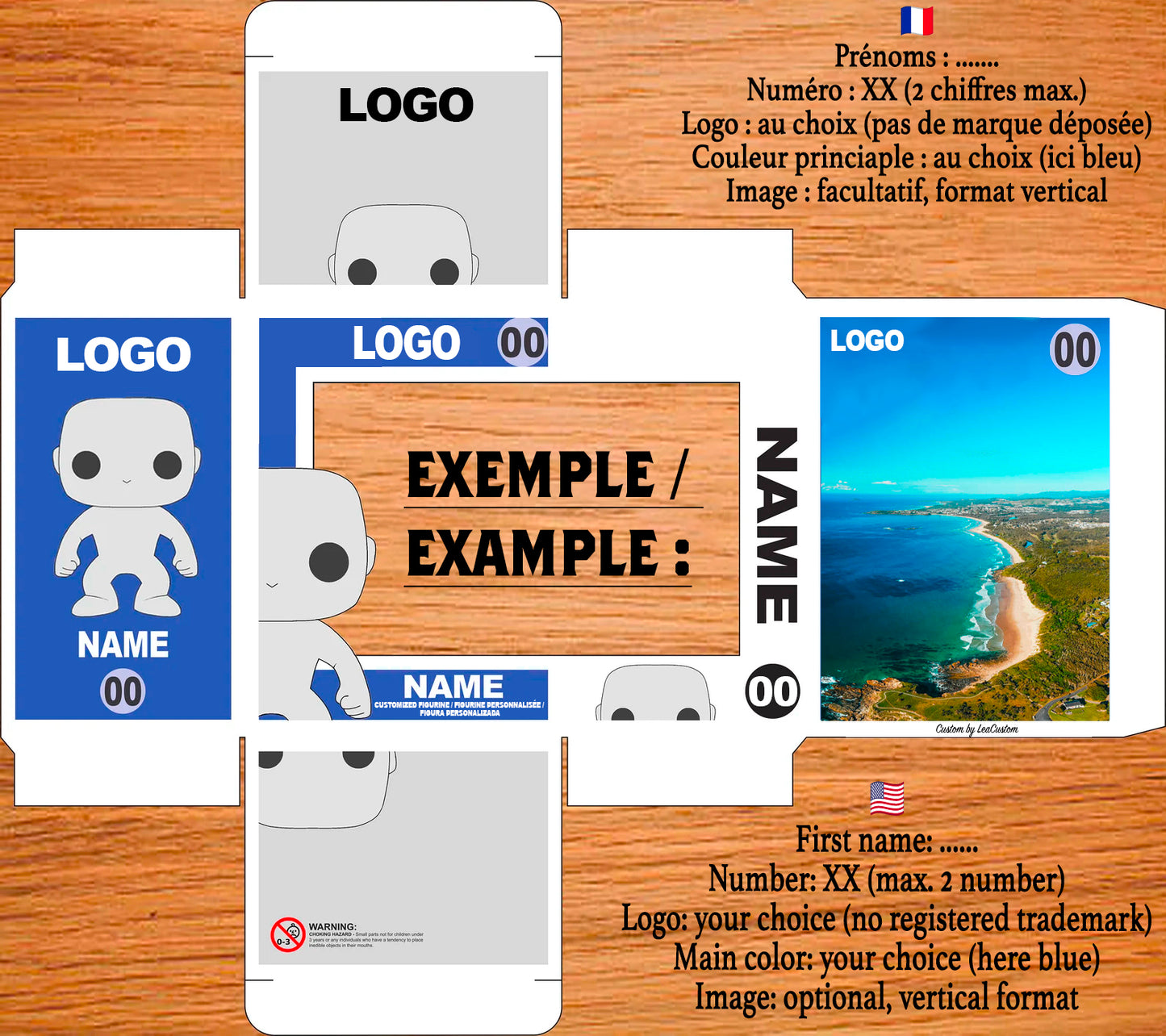 Individual Pack: Personalized Figurine