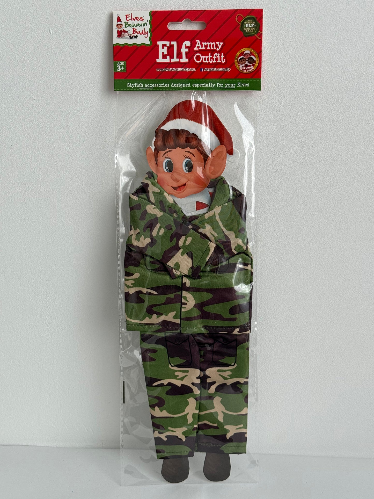 Military Costume - Prankster Elf