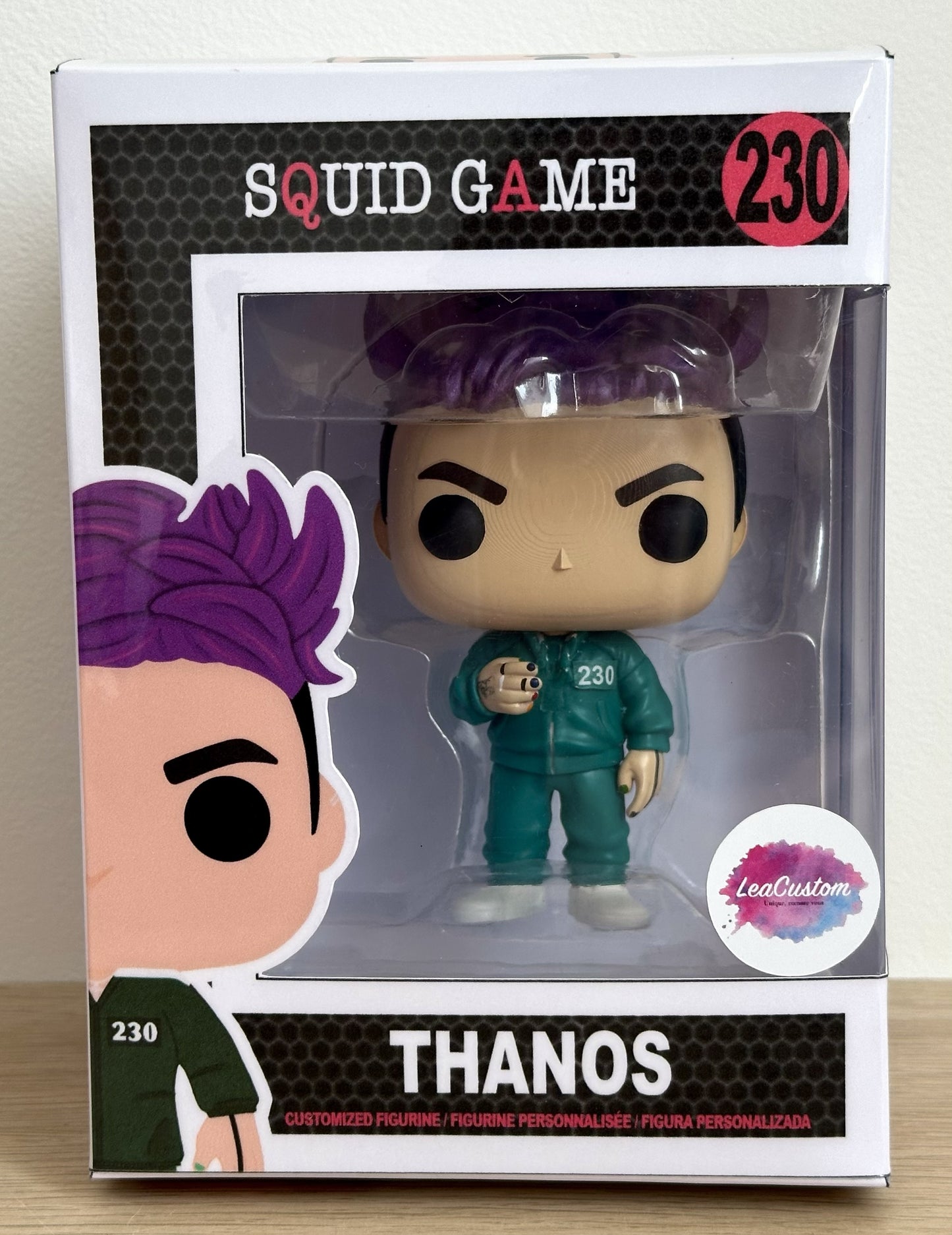 Thanos Figurine - Unique Creation