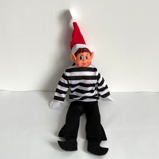 Prisoner Costume - Prankster Elf