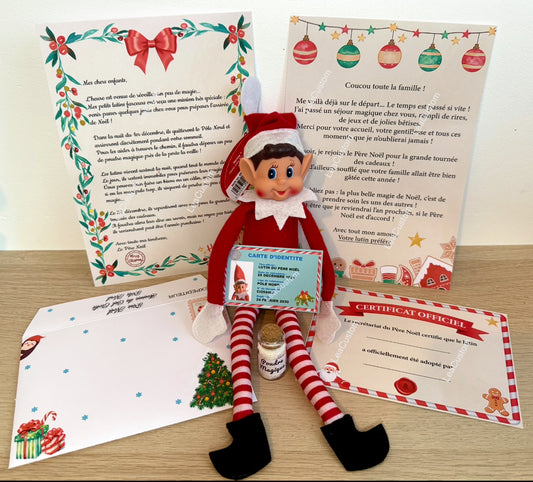 Box "L'arrivée des Lutins"