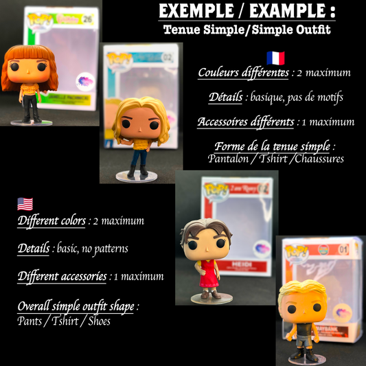 Pack Individuel : Figurine Personnalisée