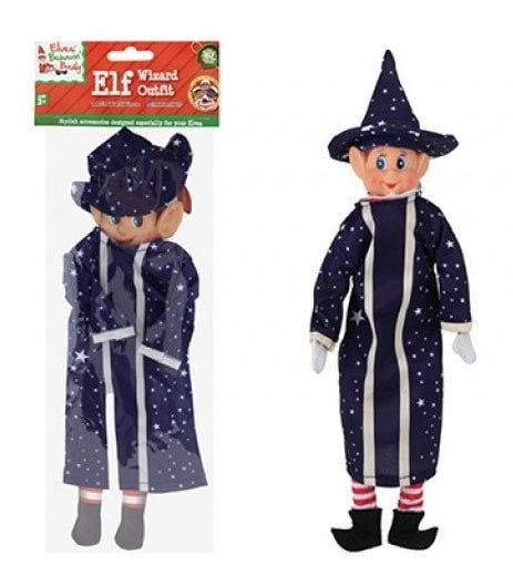 Magician Costume - Prankster Elf