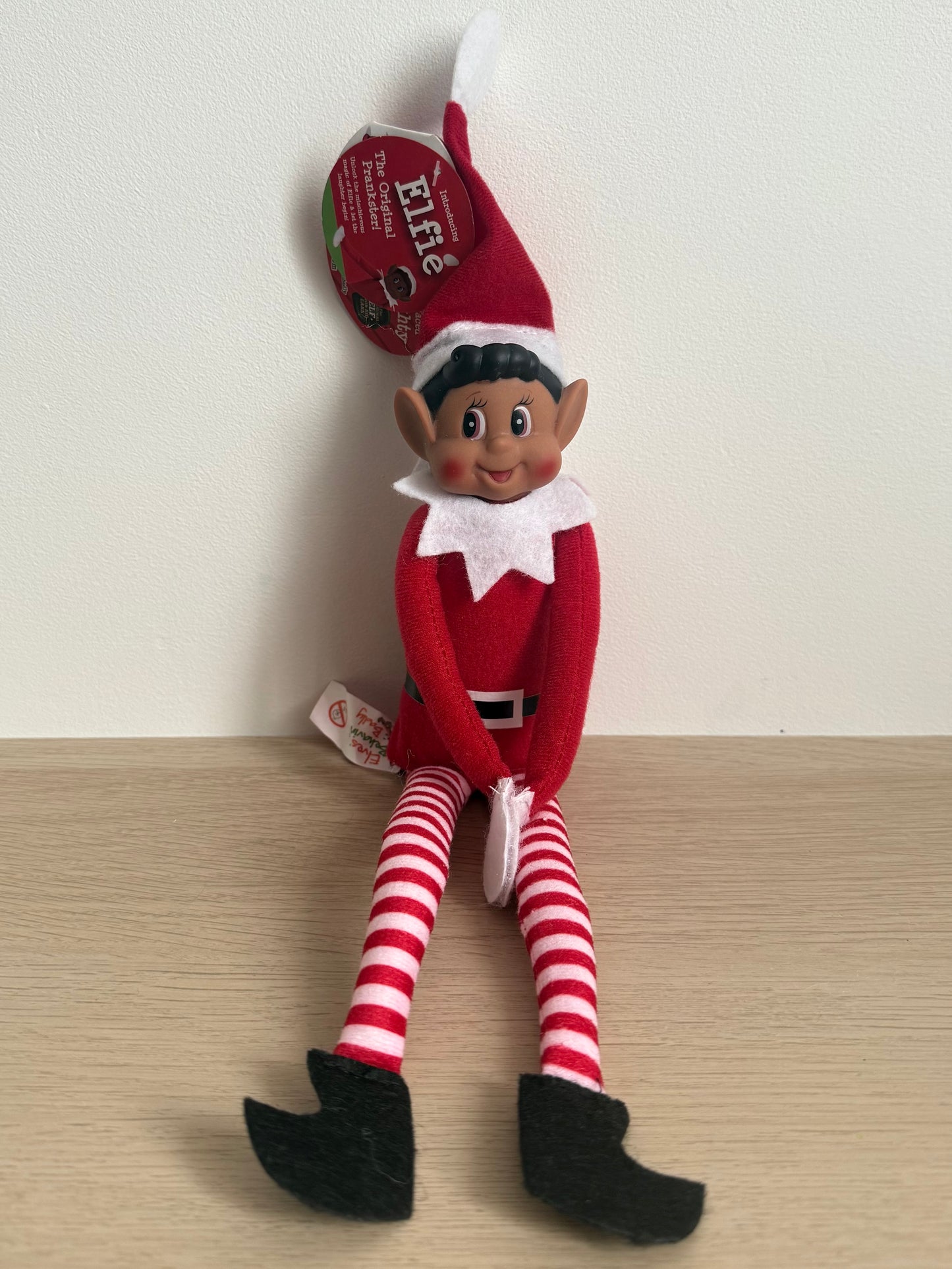 Prankster Elf - Mixed-race boy