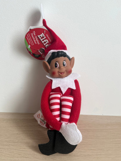 Prankster Elf - Mixed-race boy