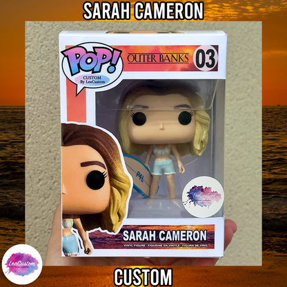Sarah Cameron Figurine - Unique Creation
