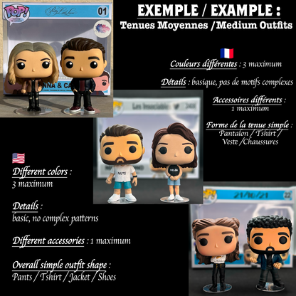 2Pack Classic: Custom Figures