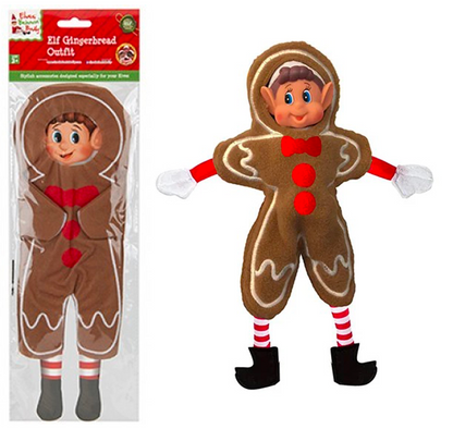 Gingerbread Costume - Tricky Elf