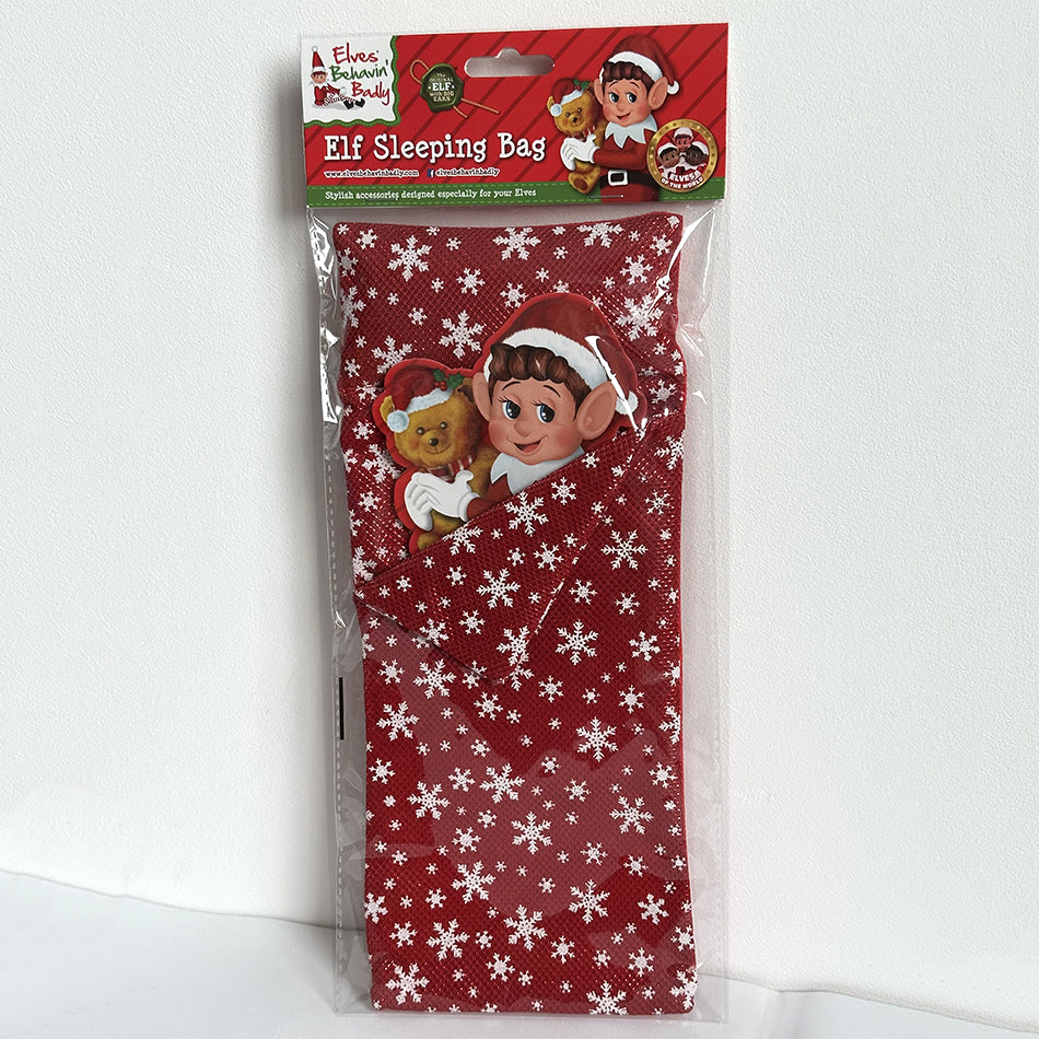 Prankster Elves Sleeping Bag