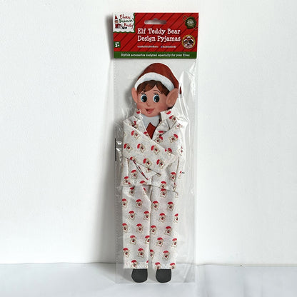Bear pajama costume - mischievous elf