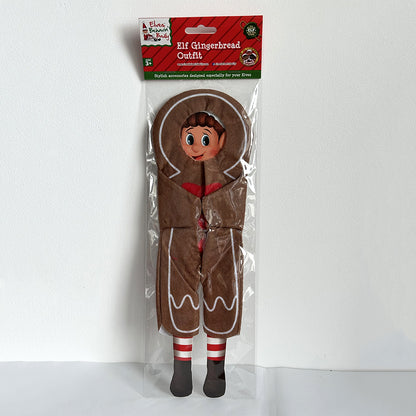 Gingerbread Costume - Tricky Elf