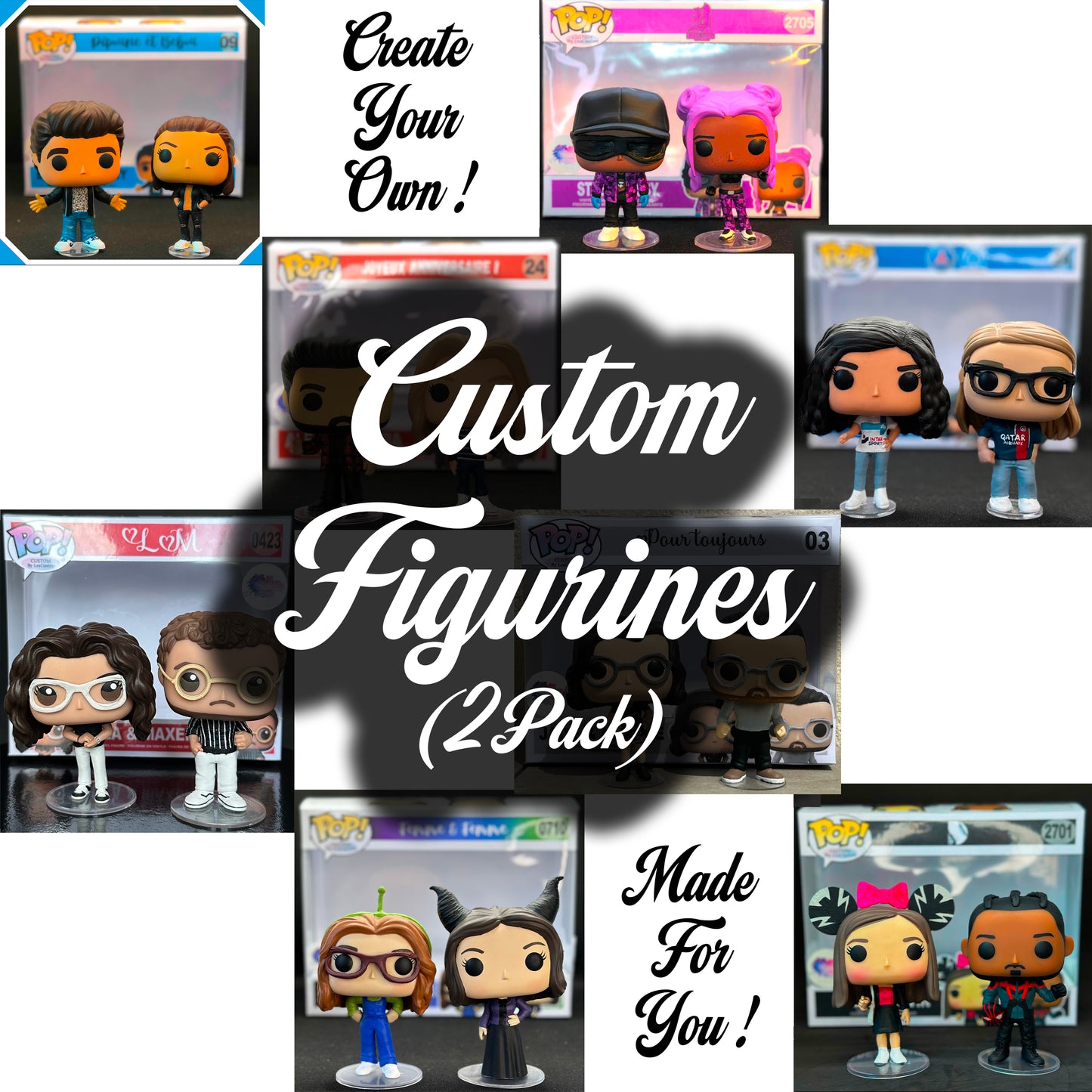 2Pack Classic: Custom Figures