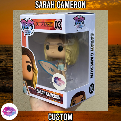 Sarah Cameron Figurine - Unique Creation
