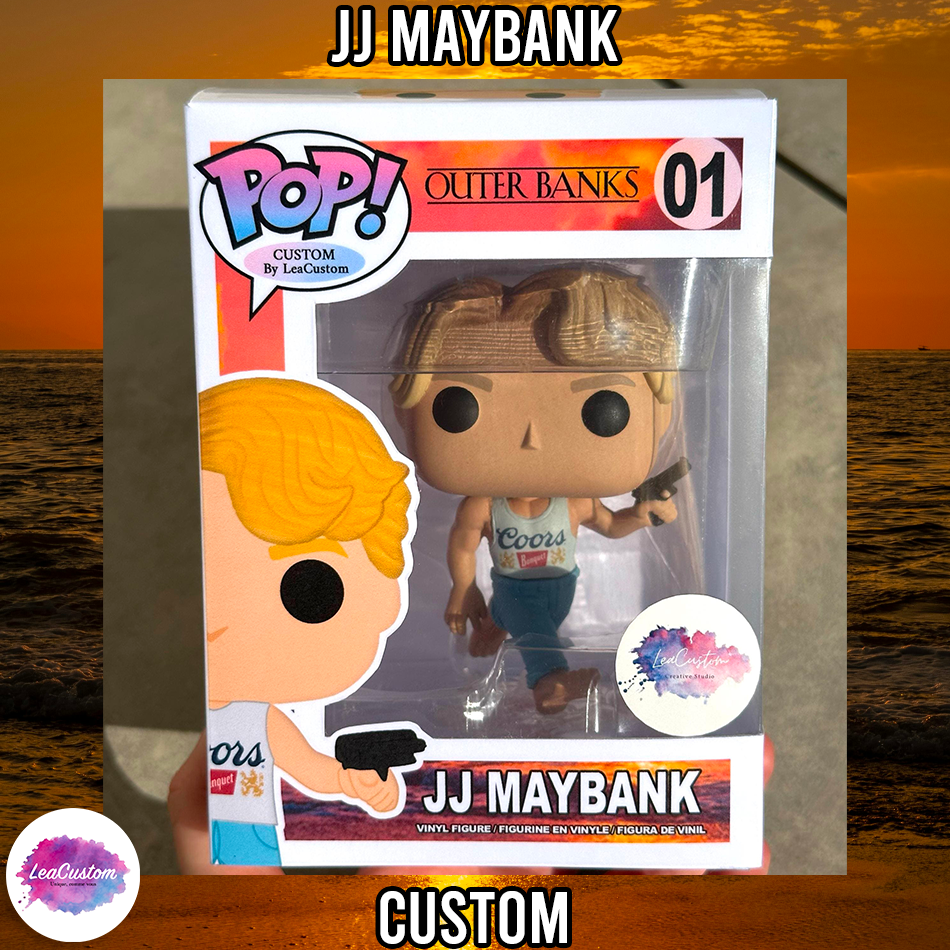 JJ Maybank Figurine - Unique Creation