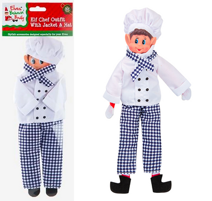 Cook Costume - Prankster Elf