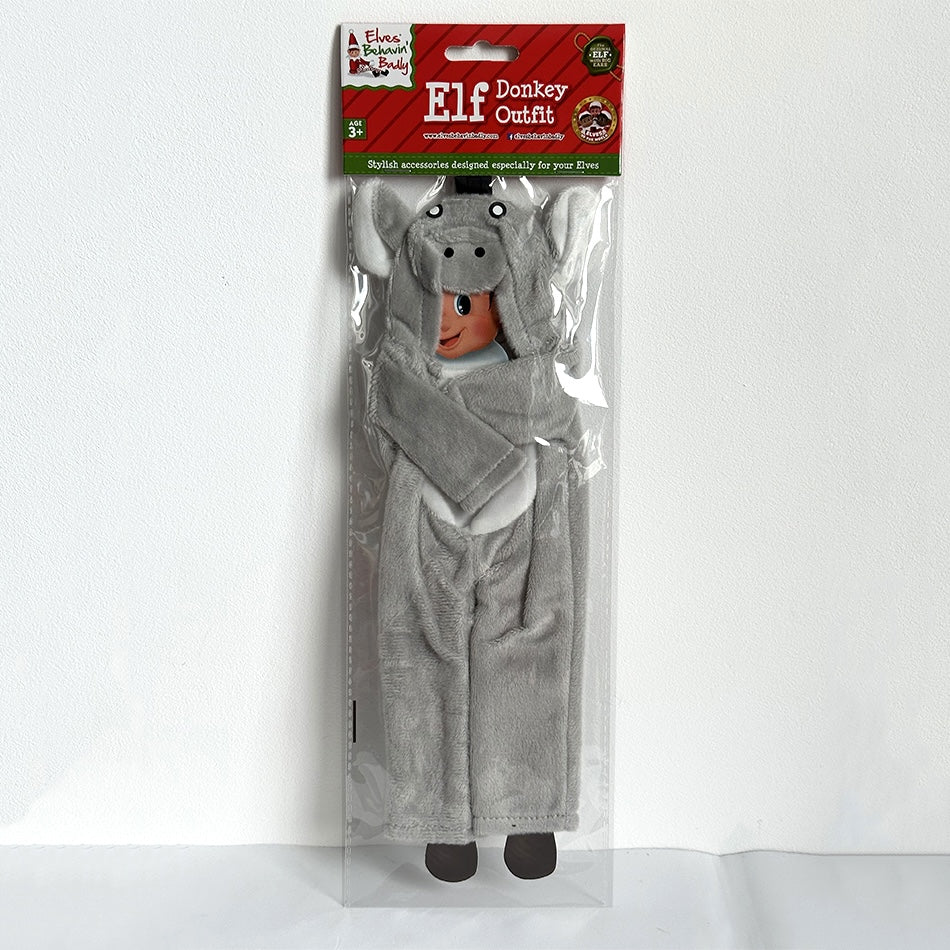 Donkey Costume - Prankster Elf
