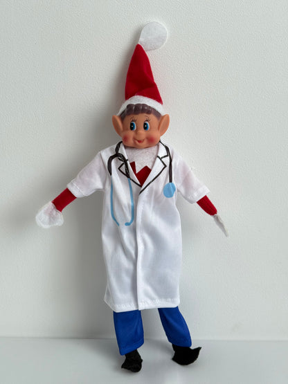 Doctor Costume - Prankster Elf