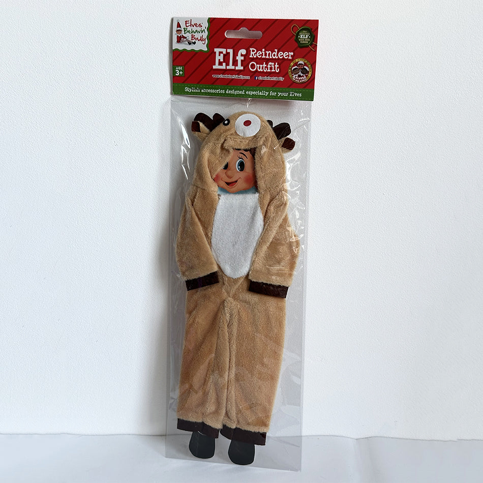 Reindeer Costume - Prankster Elf