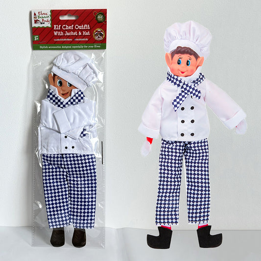 Cook Costume - Prankster Elf