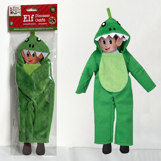 Dinosaur Costume - Prankster Elf