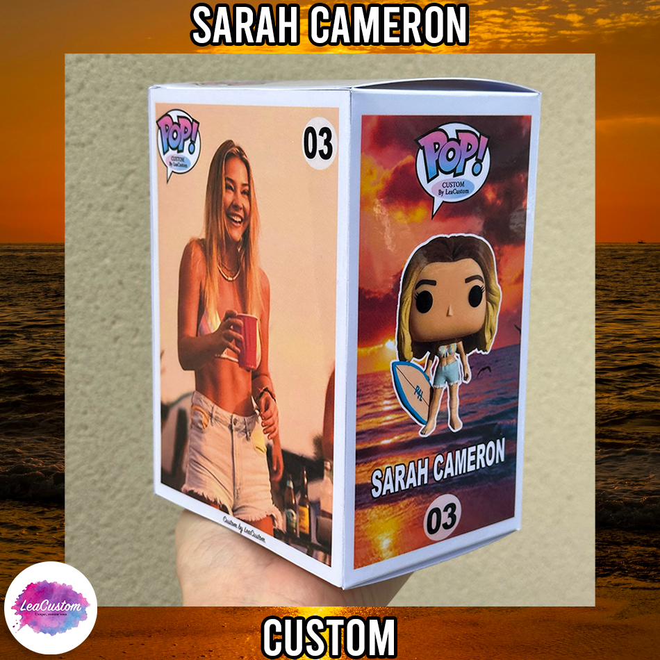 Sarah Cameron Figurine - Unique Creation