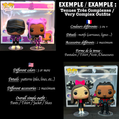 2Pack Classic: Custom Figures