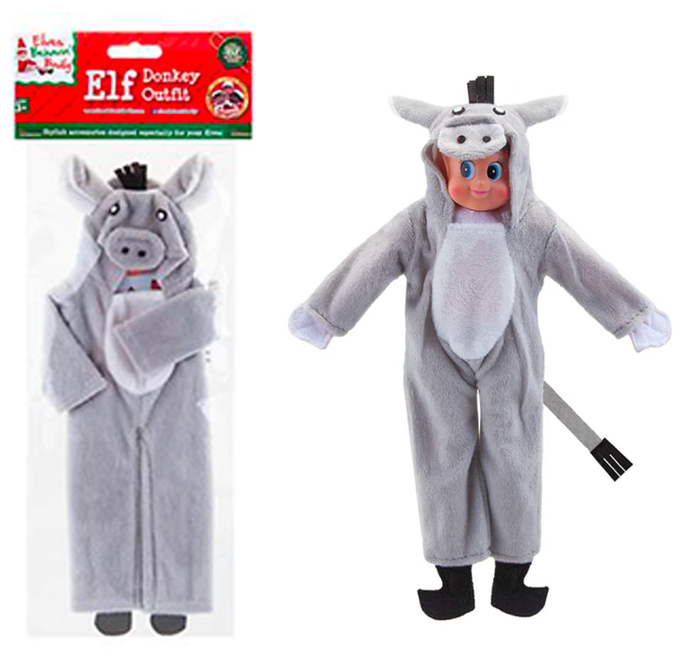 Donkey Costume - Prankster Elf