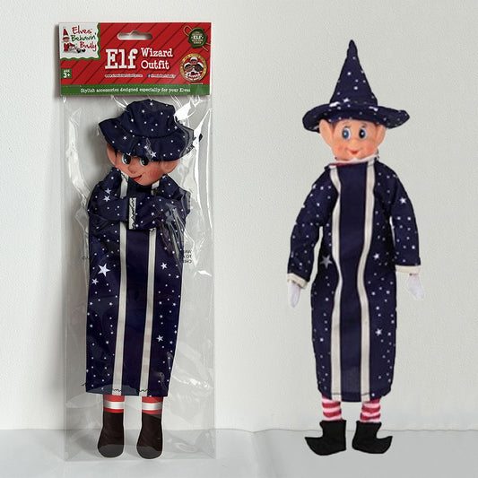 Magician Costume - Prankster Elf