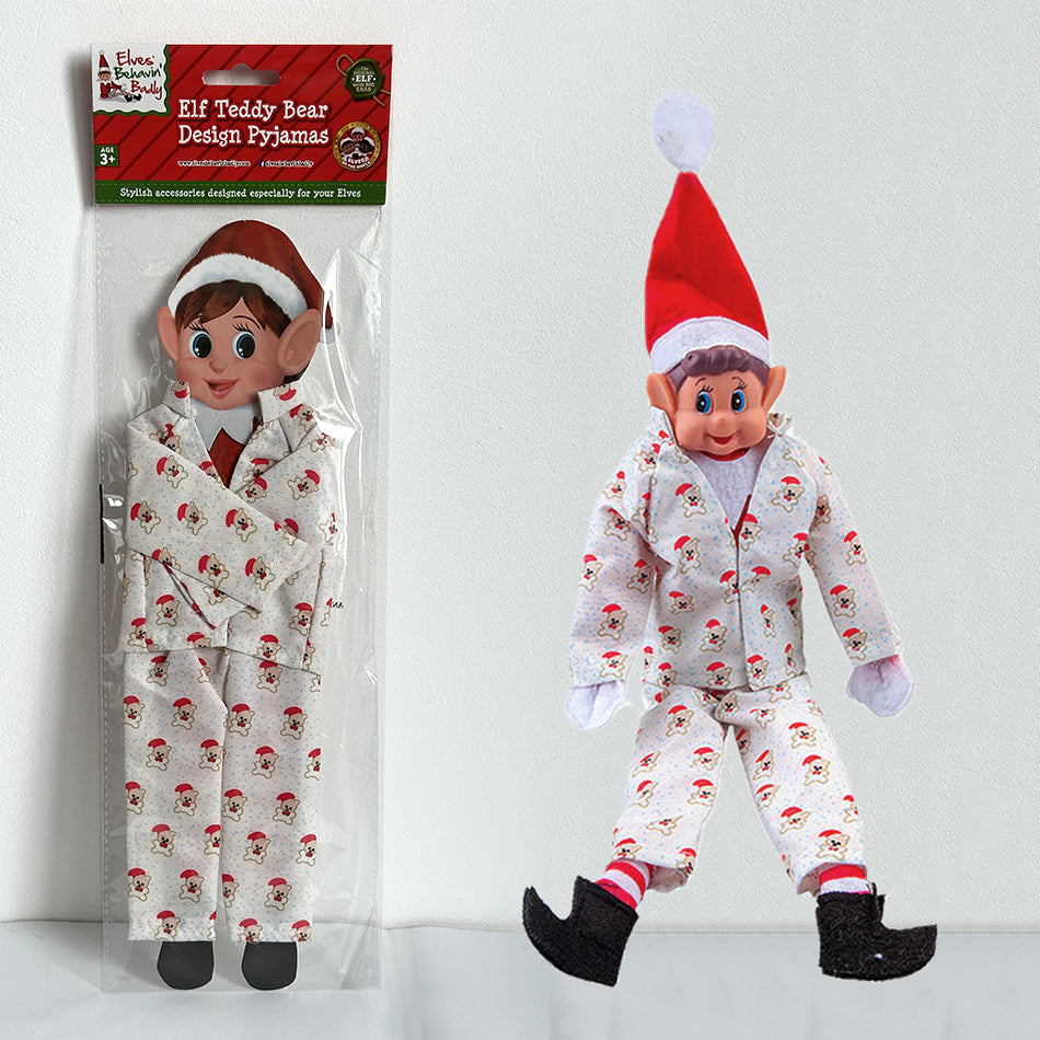 Bear pajama costume - mischievous elf