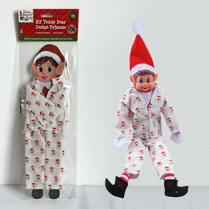 Bear pajama costume - mischievous elf