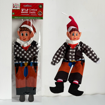 Cowboy Costume - Prankster Elf