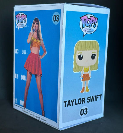 Taylor Swift Figurine - Unique Creation