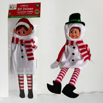 Snowman Costume - Tricky Elf