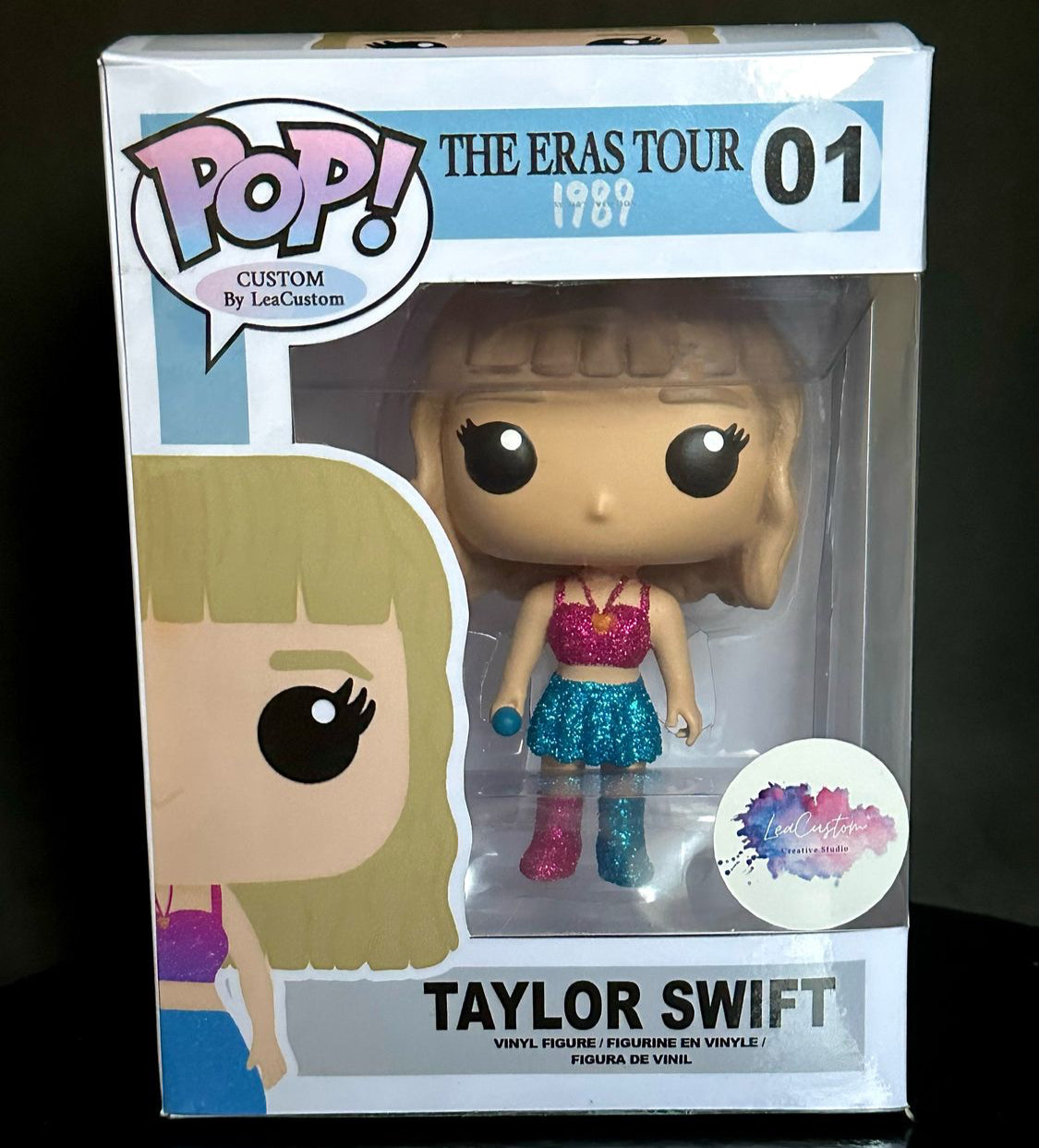 Taylor Swift Figurine - Unique Creation