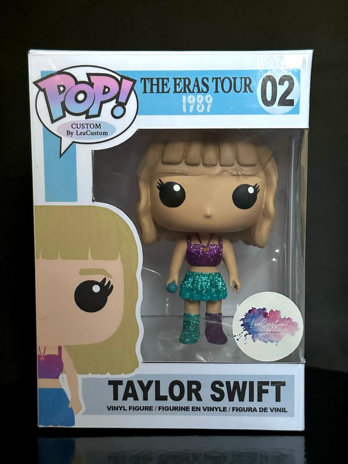 Taylor Swift Figurine - Unique Creation