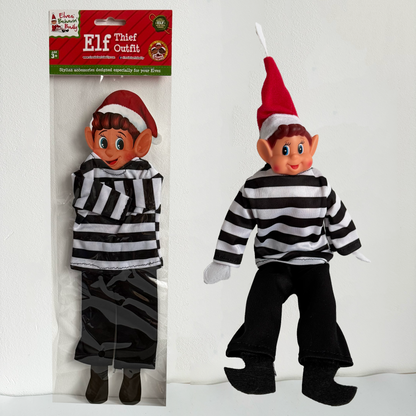Prisoner Costume - Prankster Elf