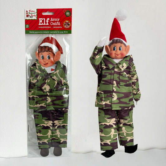 Military Costume - Prankster Elf