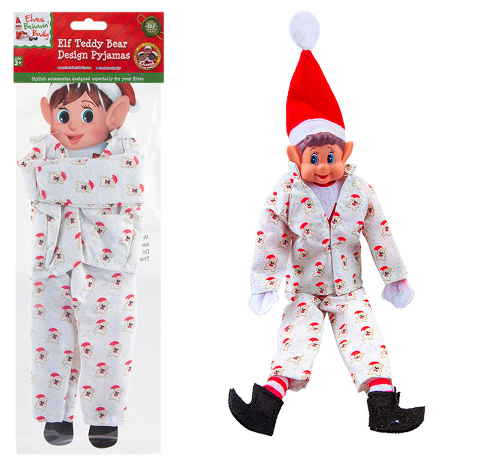 Bear pajama costume - mischievous elf