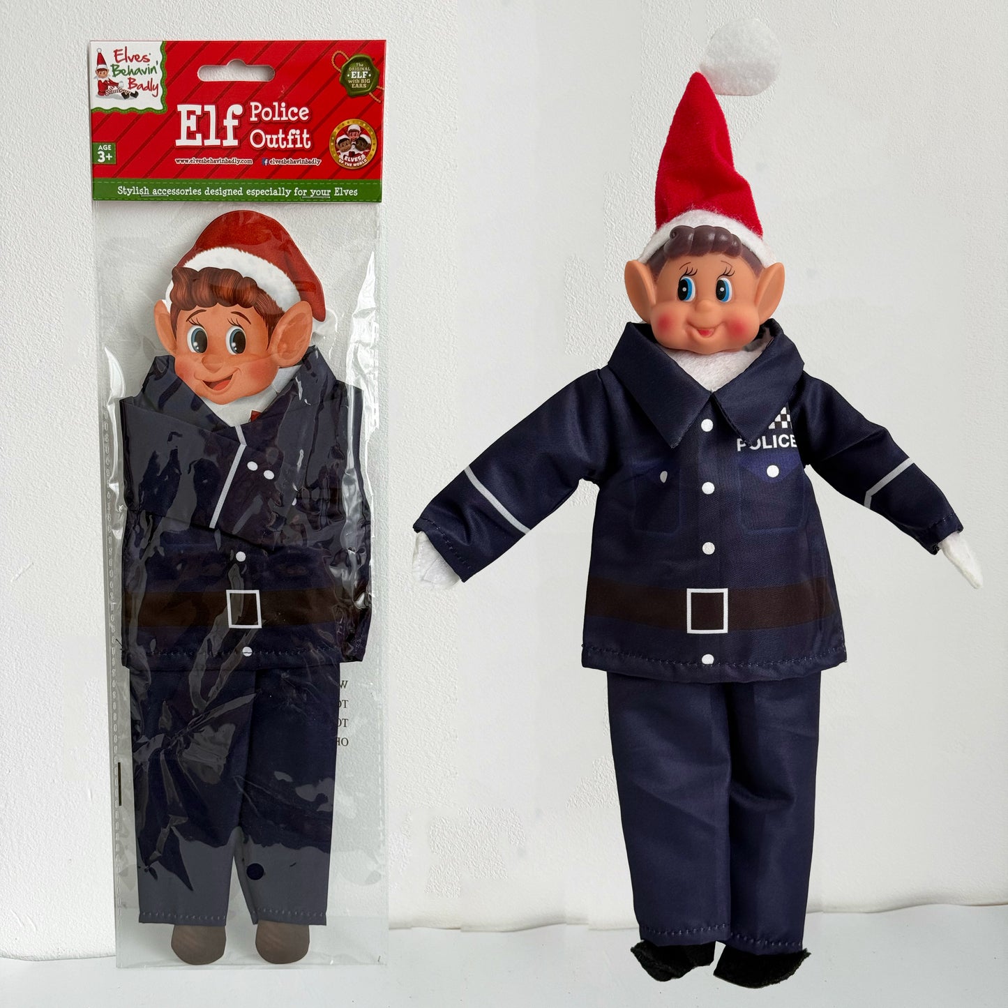 Policeman Costume - Prankster Elf