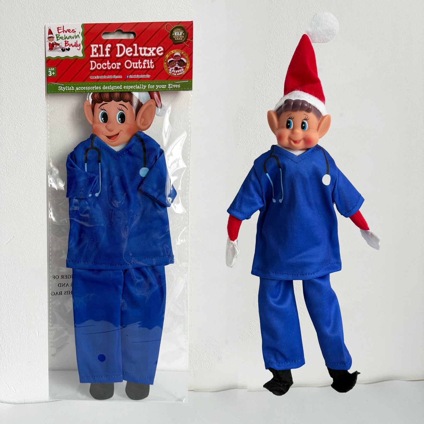 Doctor Costume - Prankster Elf