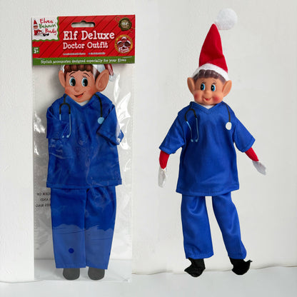 Doctor Costume - Prankster Elf
