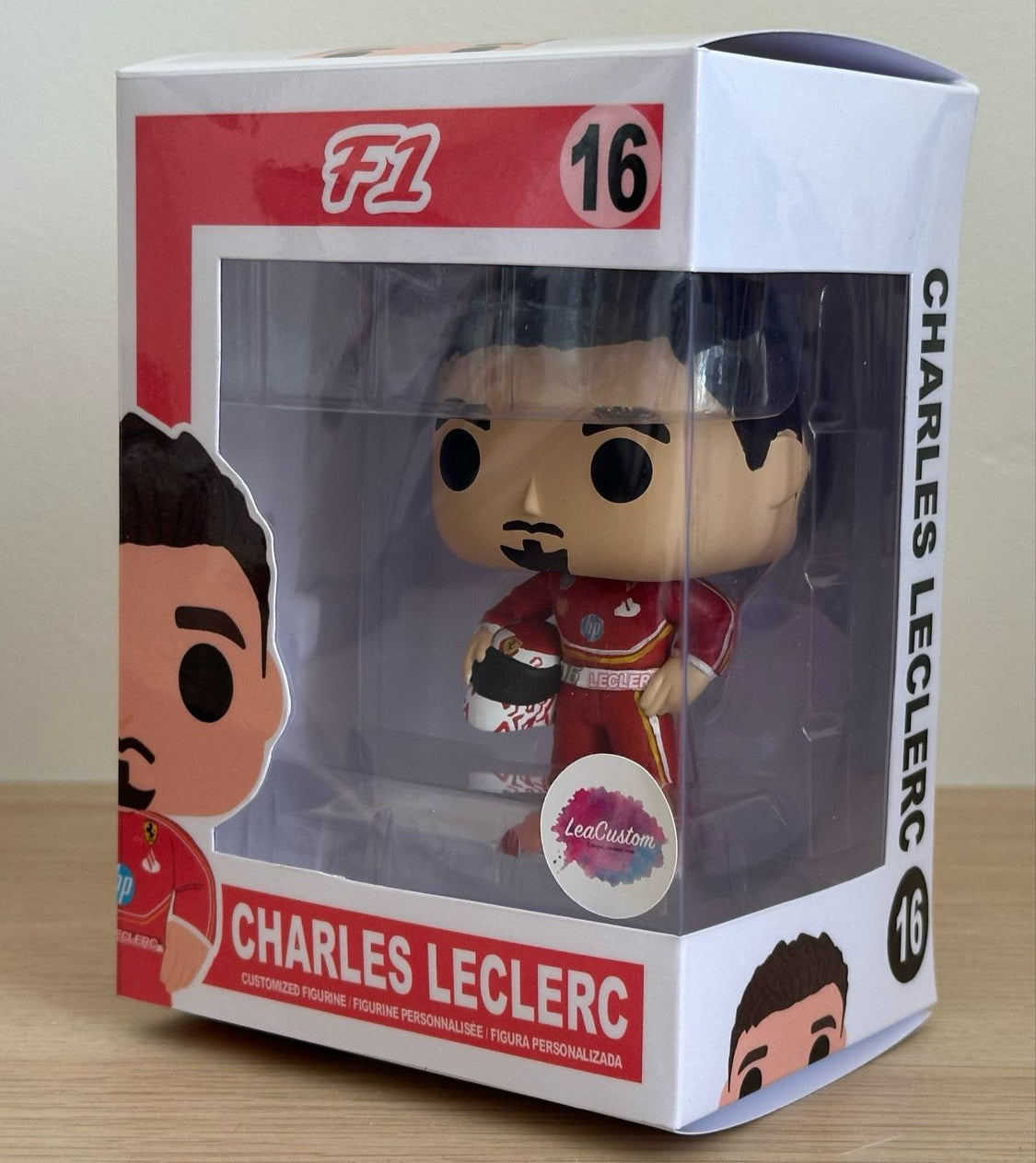 Charles Leclerc Figurine - F1