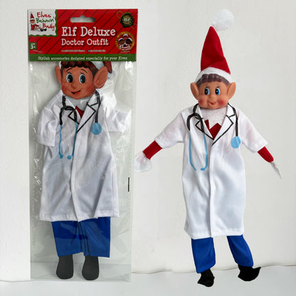 Doctor Costume - Prankster Elf