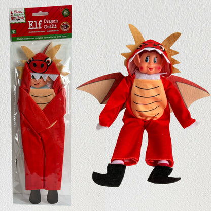 Dragon costume - mischievous elf