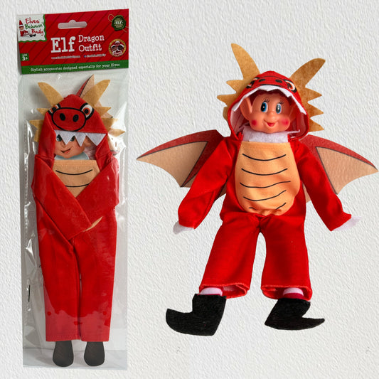 Dragon costume - mischievous elf