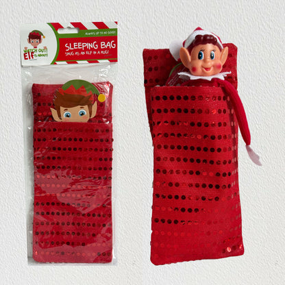 Prankster Elves Sleeping Bag