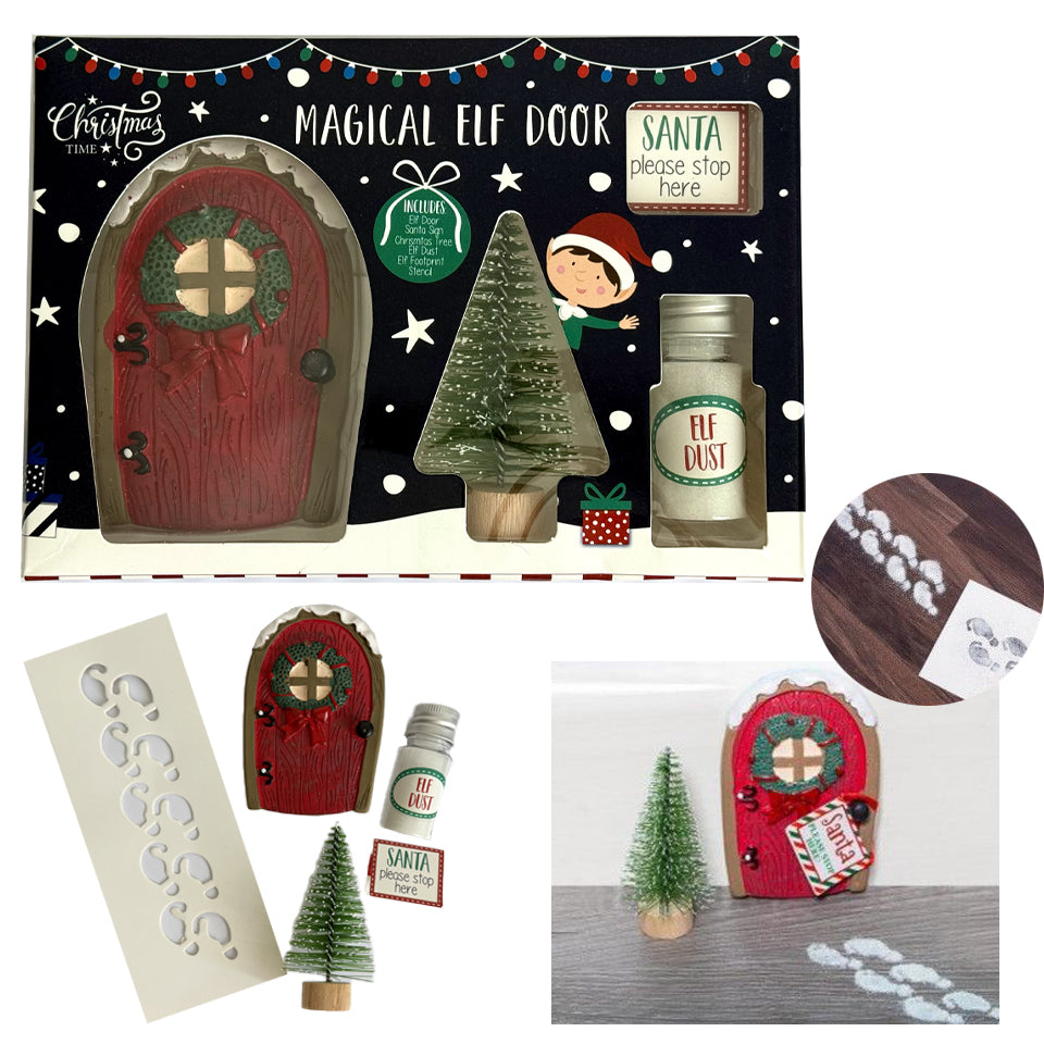 The Magic Door of the Tricky Elves